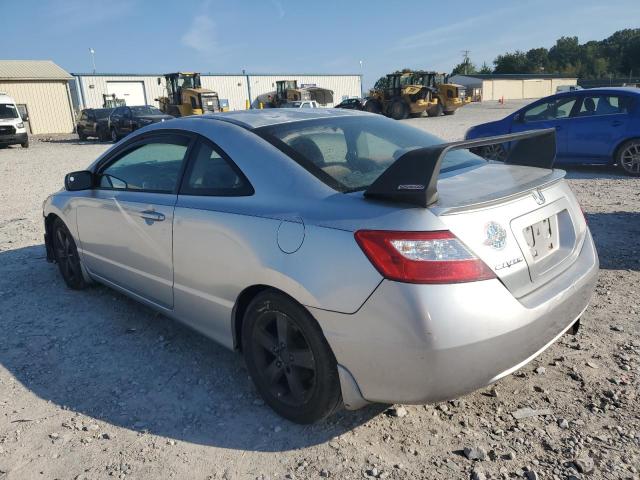 2HGFG118X6H583134 - 2006 HONDA CIVIC EX SILVER photo 2