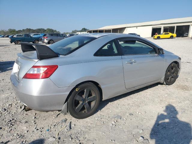 2HGFG118X6H583134 - 2006 HONDA CIVIC EX SILVER photo 3