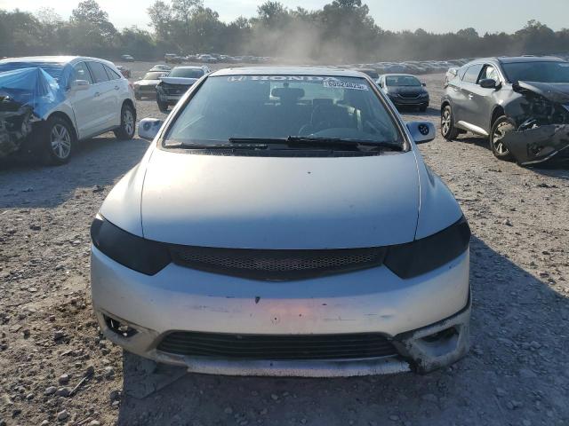 2HGFG118X6H583134 - 2006 HONDA CIVIC EX SILVER photo 5