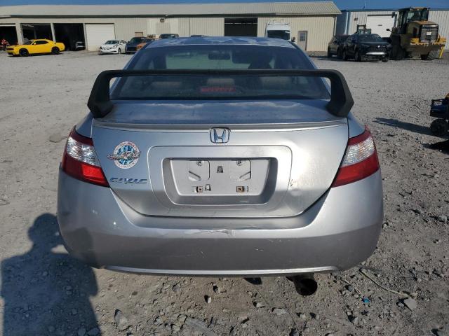 2HGFG118X6H583134 - 2006 HONDA CIVIC EX SILVER photo 6