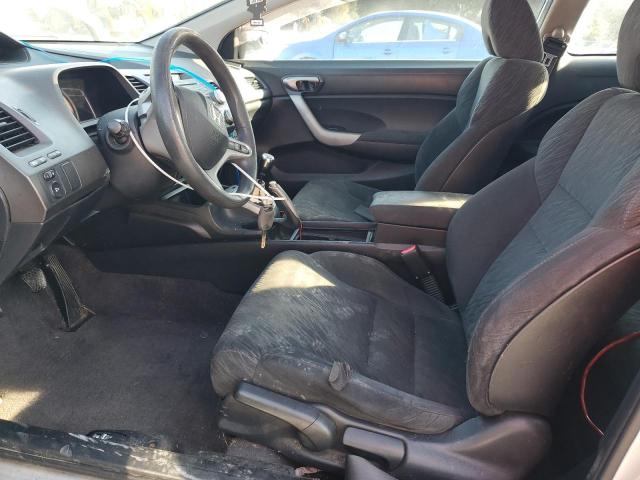 2HGFG118X6H583134 - 2006 HONDA CIVIC EX SILVER photo 7