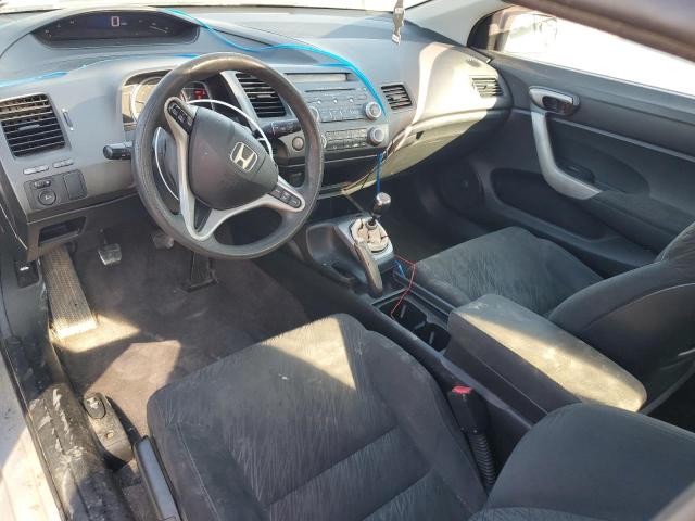 2HGFG118X6H583134 - 2006 HONDA CIVIC EX SILVER photo 8