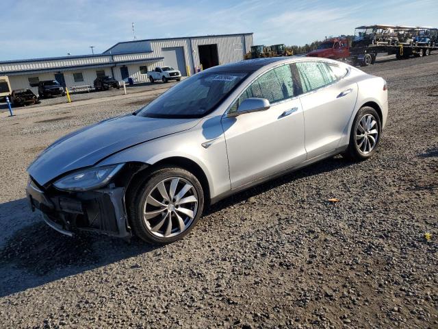 5YJSA1DNXDFP04134 - 2013 TESLA MODEL S SILVER photo 1