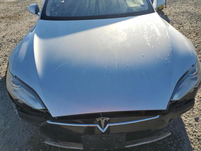 5YJSA1DNXDFP04134 - 2013 TESLA MODEL S SILVER photo 11