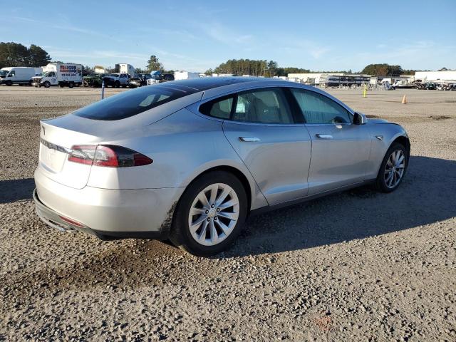 5YJSA1DNXDFP04134 - 2013 TESLA MODEL S SILVER photo 3