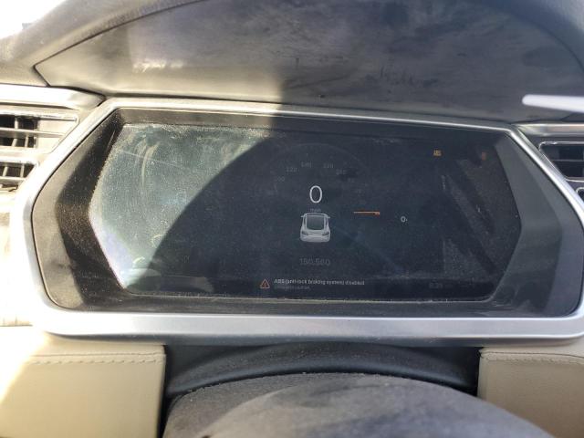 5YJSA1DNXDFP04134 - 2013 TESLA MODEL S SILVER photo 9