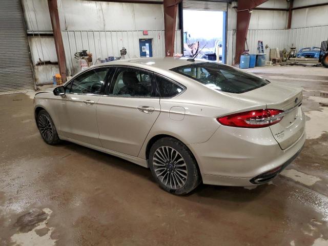 3FA6P0H90HR206798 - 2017 FORD FUSION SE BEIGE photo 2