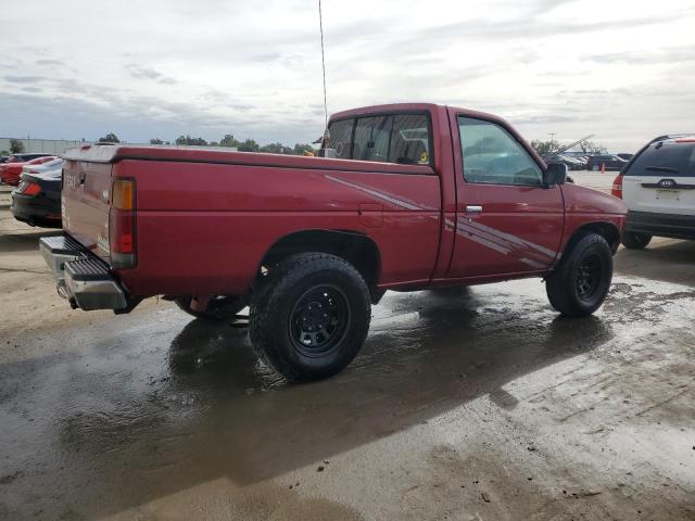 1N6SD11S3PC372540 - 1993 NISSAN TRUCK SHORT WHEELBASE BURGUNDY photo 3