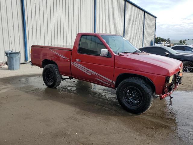 1N6SD11S3PC372540 - 1993 NISSAN TRUCK SHORT WHEELBASE BURGUNDY photo 4