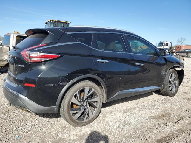 5N1AZ2MG7FN217307 - 2015 NISSAN MURANO S BLACK photo 3