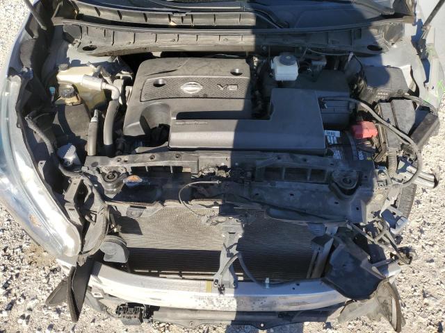 5N1AZ2MG6GN148062 - 2016 NISSAN MURANO S SILVER photo 12