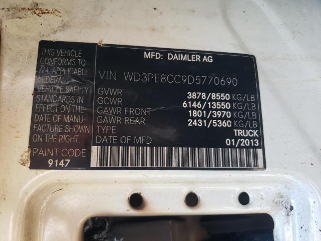 WD3PE8CC9D5770690 - 2013 MERCEDES-BENZ SPRINTER 2500 Ağ foto 13