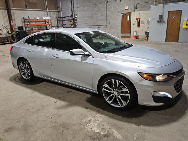 1G1ZD5ST1NF123657 - 2022 CHEVROLET MALIBU LT SILVER photo 4