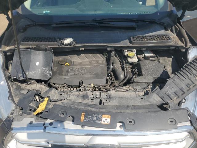 1FMCU9GD2KUB09033 - 2019 FORD ESCAPE SE 灰色 照片 12