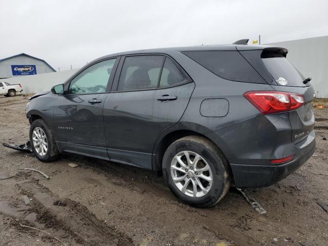 2GNAXHEV7L6276682 - 2020 CHEVROLET EQUINOX LS GRAY photo 2