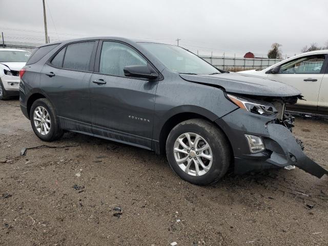 2GNAXHEV7L6276682 - 2020 CHEVROLET EQUINOX LS GRAY photo 4