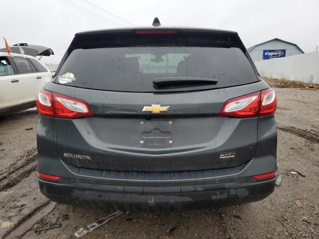 2GNAXHEV7L6276682 - 2020 CHEVROLET EQUINOX LS GRAY photo 6