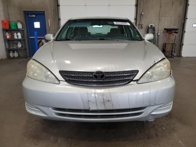 4T1BE32K74U363867 - 2004 TOYOTA CAMRY LE SILVER photo 5