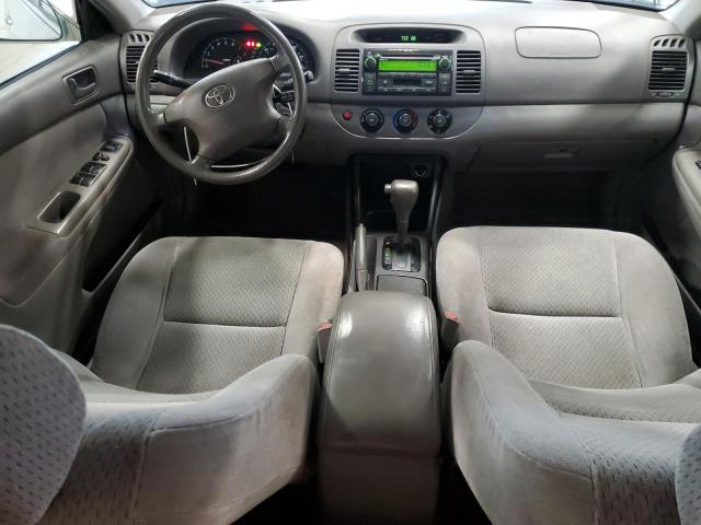 4T1BE32K74U363867 - 2004 TOYOTA CAMRY LE SILVER photo 8