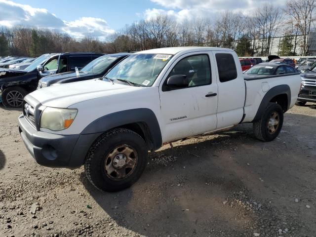 5TEUU42N78Z484699 - 2008 TOYOTA TACOMA ACCESS CAB WHITE photo 1