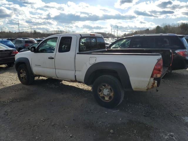 5TEUU42N78Z484699 - 2008 TOYOTA TACOMA ACCESS CAB WHITE photo 2