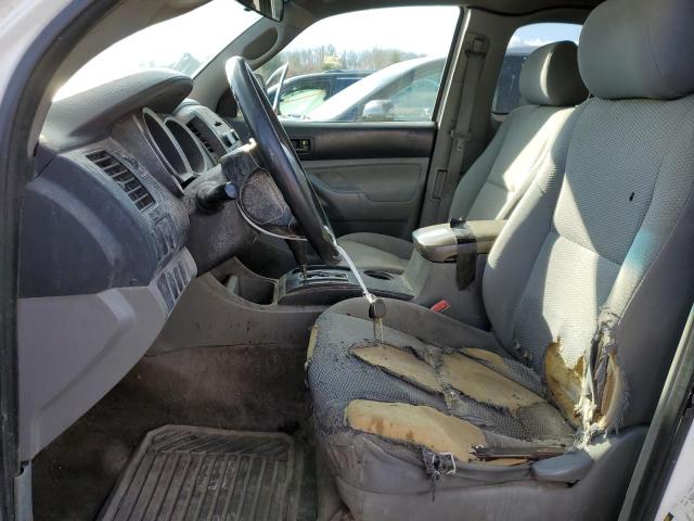 5TEUU42N78Z484699 - 2008 TOYOTA TACOMA ACCESS CAB Ақ фото 7