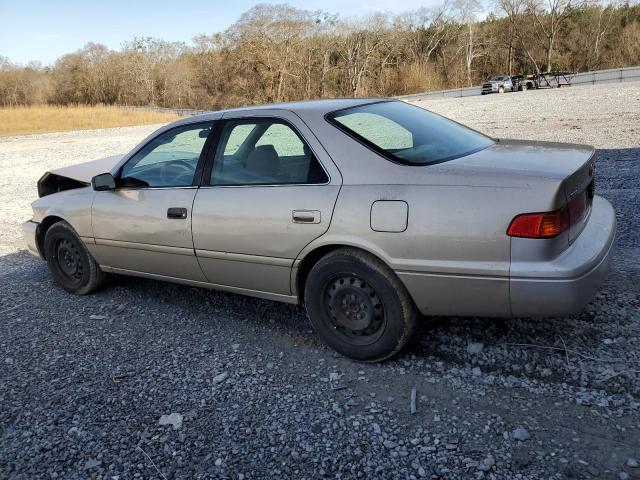 4T1BG22K11U771698 - 2001 TOYOTA CAMRY CE GOLD photo 2