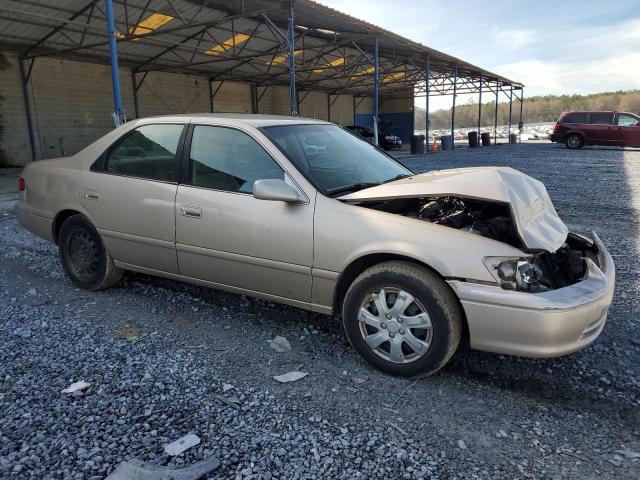 4T1BG22K11U771698 - 2001 TOYOTA CAMRY CE GOLD photo 4