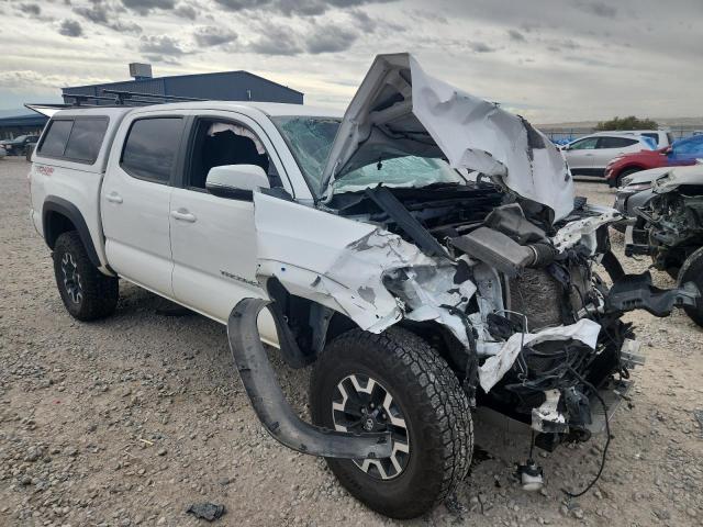 3TMCZ5AN5MM442933 - 2021 TOYOTA TACOMA DOUBLE CAB WHITE photo 4