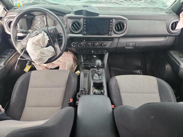 3TMCZ5AN5MM442933 - 2021 TOYOTA TACOMA DOUBLE CAB WHITE photo 8