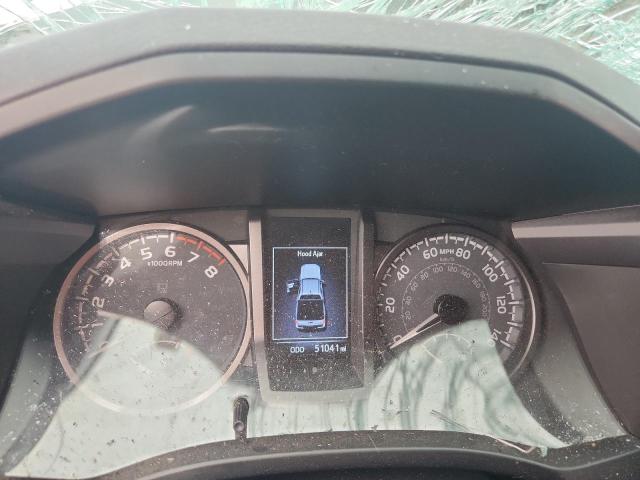 3TMCZ5AN5MM442933 - 2021 TOYOTA TACOMA DOUBLE CAB WHITE photo 9