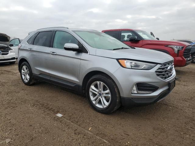 2FMPK3J97LBB64934 - 2020 FORD EDGE SEL SILVER photo 4