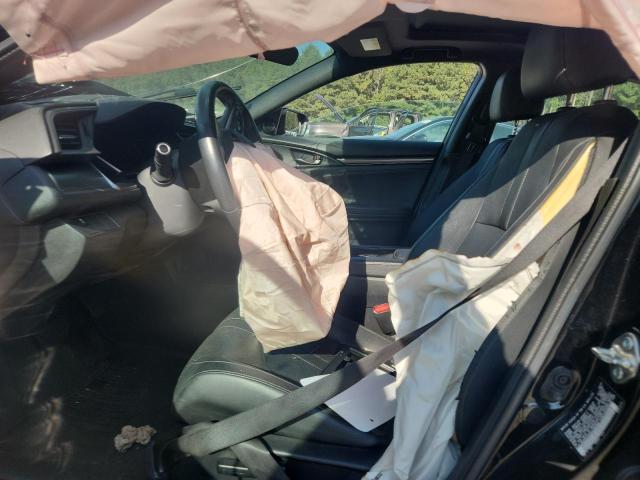 SHHFK7H74HU202463 - 2017 HONDA CIVIC EXL 黑色 照片 7