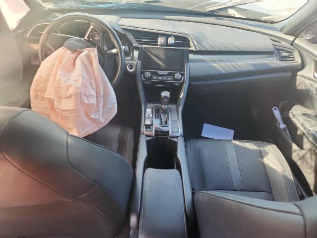 SHHFK7H74HU202463 - 2017 HONDA CIVIC EXL 黑色 照片 8