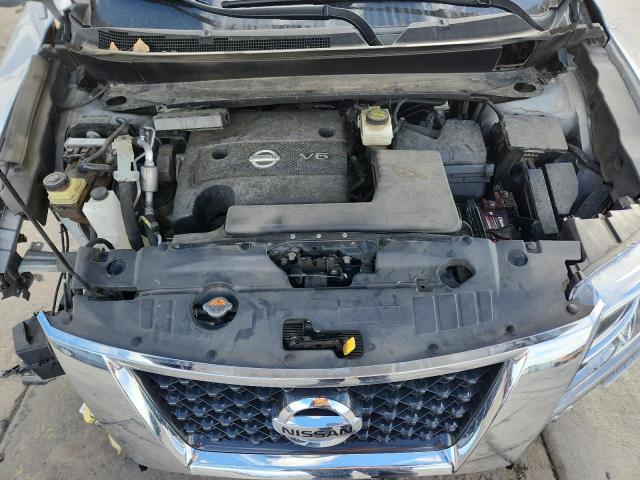 5N1AR2MM6FC640347 - 2015 NISSAN PATHFINDER S SILVER photo 12