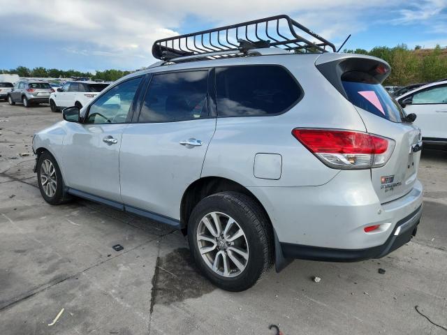 5N1AR2MM6FC640347 - 2015 NISSAN PATHFINDER S SILVER photo 2