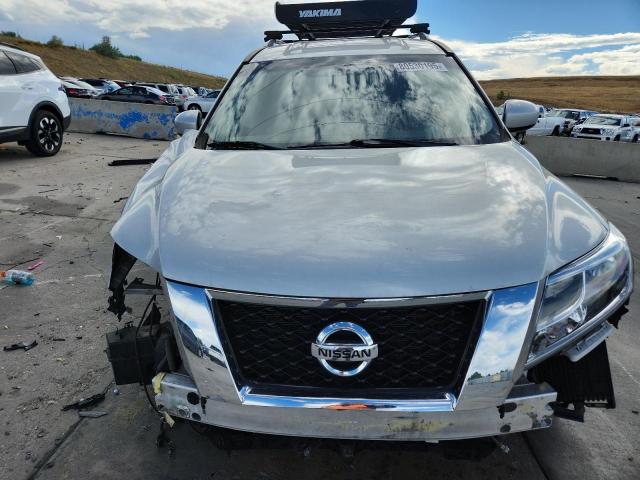 5N1AR2MM6FC640347 - 2015 NISSAN PATHFINDER S SILVER photo 5