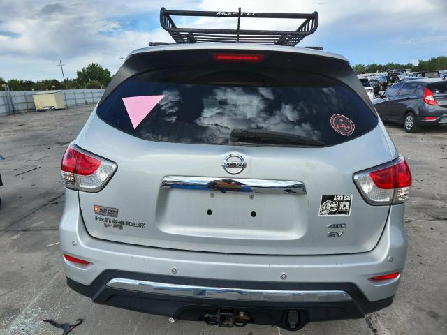 5N1AR2MM6FC640347 - 2015 NISSAN PATHFINDER S SILVER photo 6