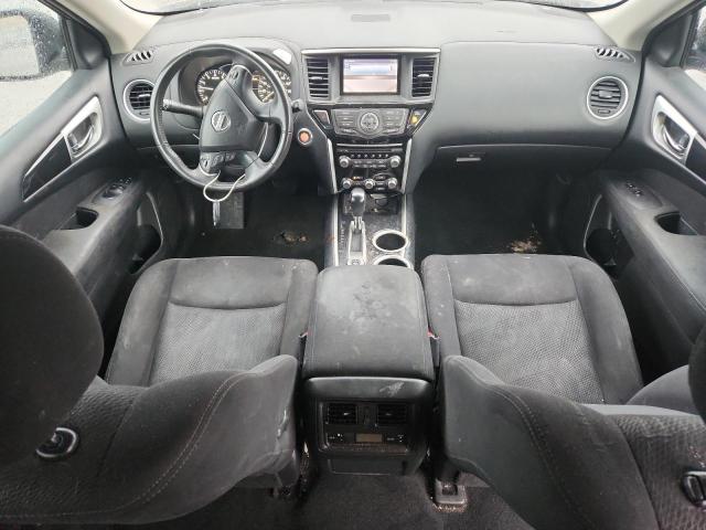 5N1AR2MM6FC640347 - 2015 NISSAN PATHFINDER S SILVER photo 8