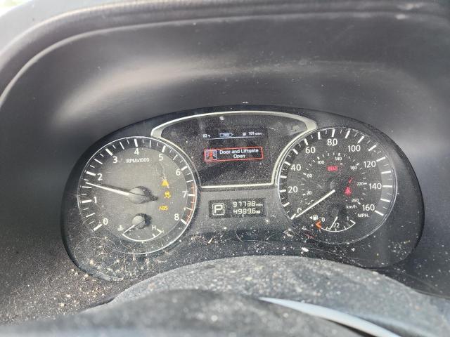 5N1AR2MM6FC640347 - 2015 NISSAN PATHFINDER S SILVER photo 9