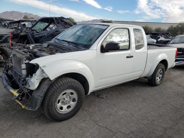 1N6BD0CT0HN762274 - 2017 NISSAN FRONTIER S WHITE photo 1