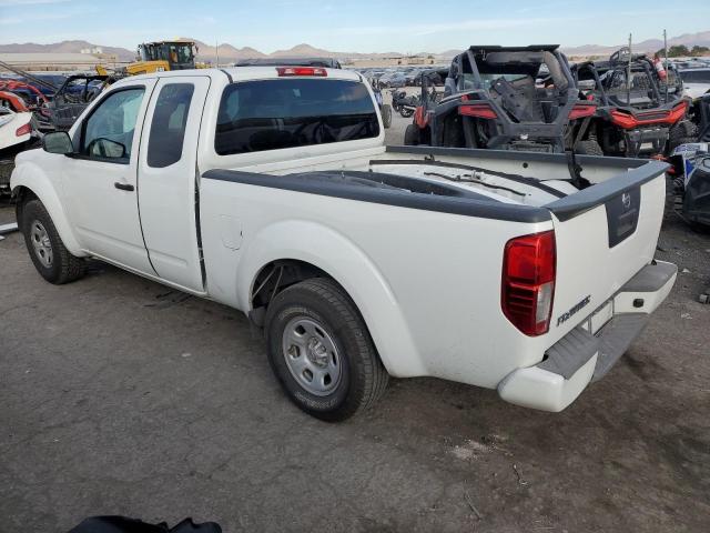 1N6BD0CT0HN762274 - 2017 NISSAN FRONTIER S WHITE photo 2