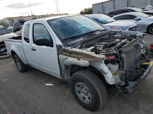 1N6BD0CT0HN762274 - 2017 NISSAN FRONTIER S WHITE photo 4