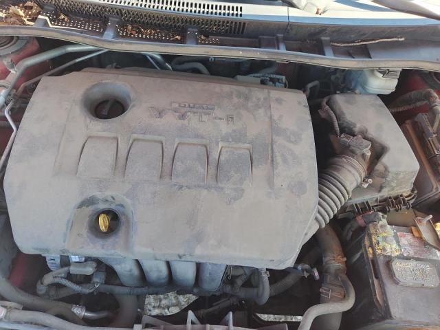 5YFBU4EE4DP079385 - 2013 TOYOTA COROLLA BASE Rouge photo 11