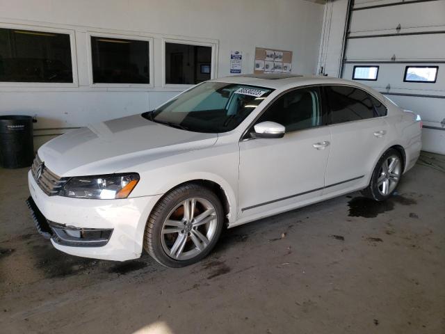 2015 VOLKSWAGEN PASSAT SE, 