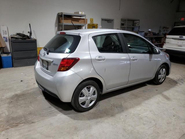 VNKKTUD39HA081170 - 2017 TOYOTA YARIS L SILVER photo 3