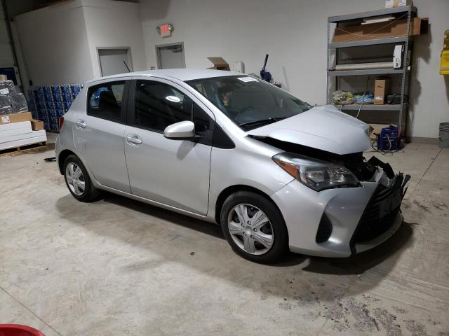 VNKKTUD39HA081170 - 2017 TOYOTA YARIS L SILVER photo 4