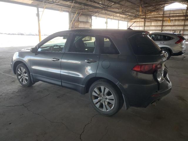 5J8TB2H25CA000116 - 2012 ACURA RDX GRAY photo 2