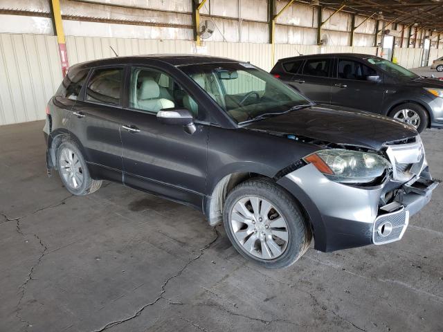 5J8TB2H25CA000116 - 2012 ACURA RDX GRAY photo 4