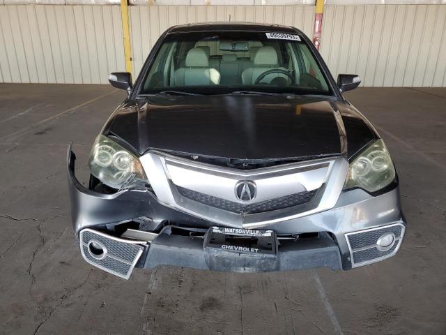 5J8TB2H25CA000116 - 2012 ACURA RDX GRAY photo 5